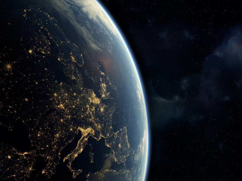 Earth at Night